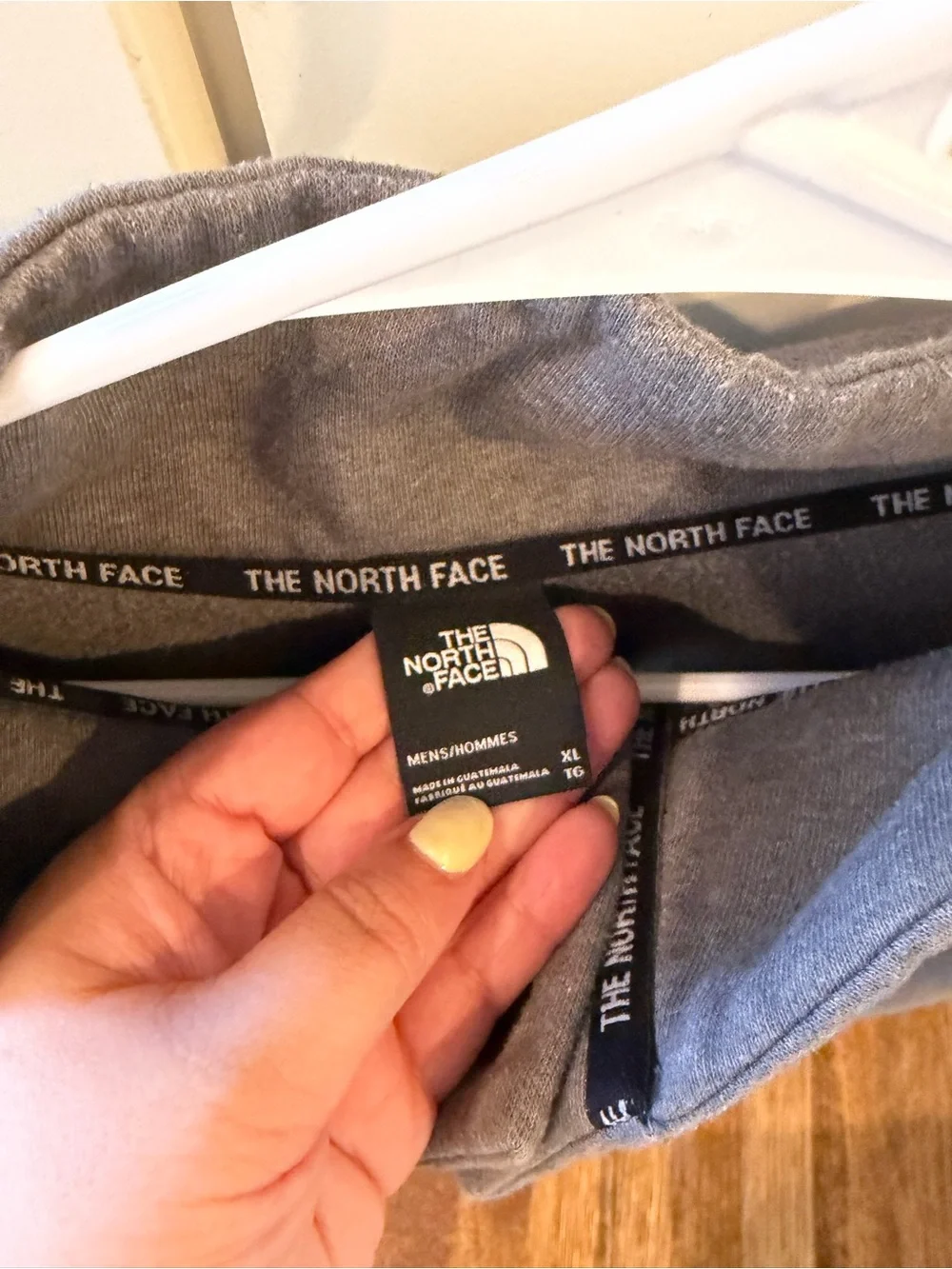 The North Face classic zip